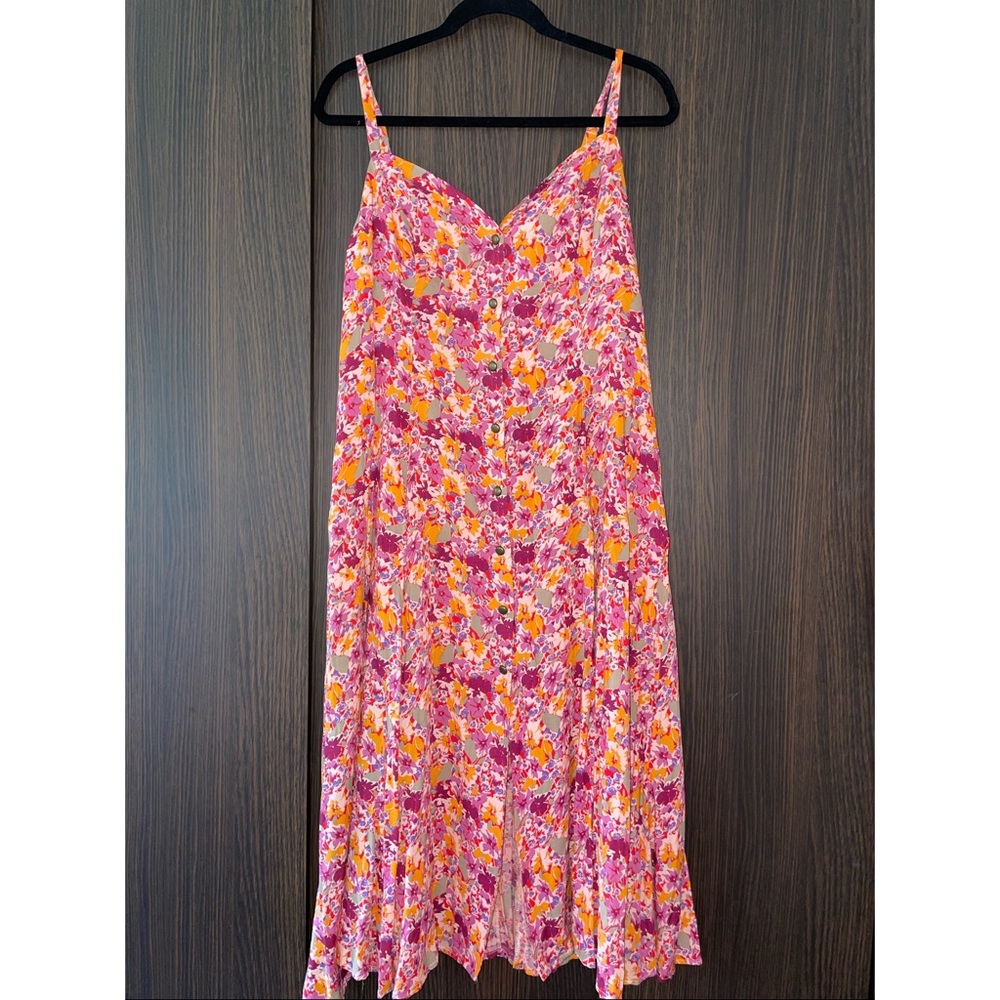 Kimchi Blue Floral dress